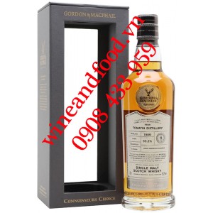 Rượu Whisky Gordon & Macfail Tomatin 1989 29 năm 70cl