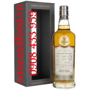 Rượu Whisky Gordon & Macphail Connoisseur Choice CS Glen Elgin 2007 12 năm