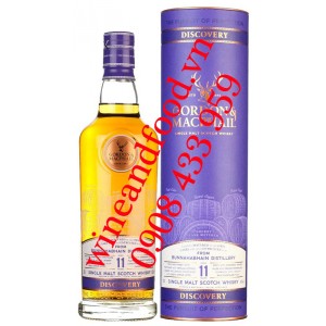 Rượu Whisky Gordon & Macphail Discovery Bunnahabhain Single Malt 11 năm