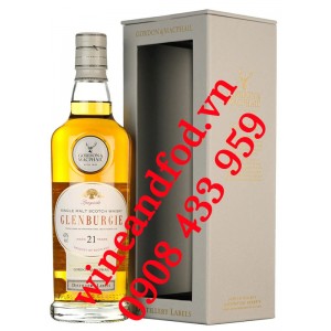 Rượu Whisky Gordon & Macphail Distillery Label Glenburgie 21 năm