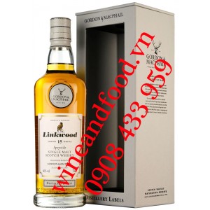 Rượu Whisky Gordon & Macphail Distillery Label Linkwood 15 năm