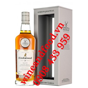 Rượu Whisky Gordon & Macphail Distillery Label Linkwood 25 năm