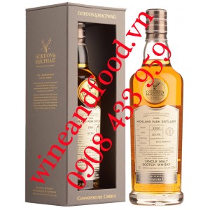 Rượu Whisky Gordon & Macphail Macphail Highland Park 2001 17 năm