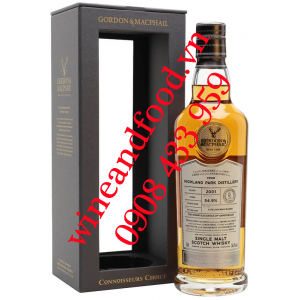 Rượu Whisky Highland Park single malt 2001 17 năm 70cl