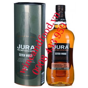 Rượu Whisky Jura Seven Wood single malt 70cl