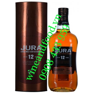 Rượu Whisky Jura single malt 12 năm 70cl