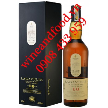 Rượu Whisky Lagavulin 16 năm 75cl