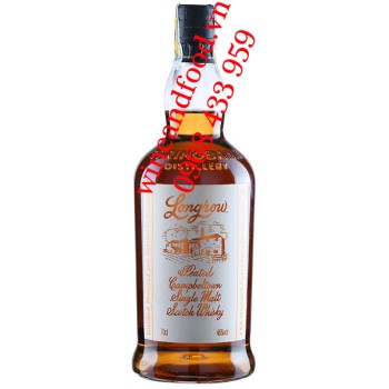 Rượu Whisky Longrow Peated Single Malt 70cl