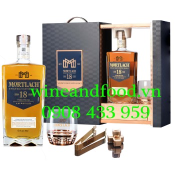 Rượu Whisky Mortlach 18 năm Single Malt 750ml