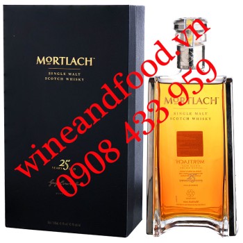 Rượu Whisky Mortlach 25 năm Single Malt 500ml