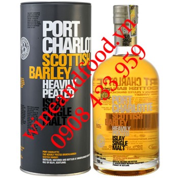 Rượu Whisky Port Charlotte Scottish Barley Islay Single Malt