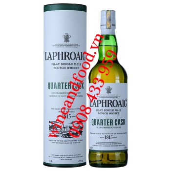 Rượu Whisky Quarter Cask Laphroaig Single Malt 70cl