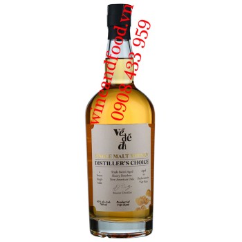 Rượu Whisky Single Malt Distiller's Choice Về để đi 700ml