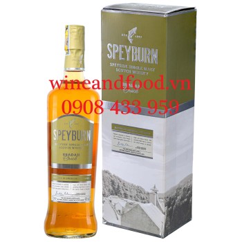 Rượu Whisky Single Malt Speyburn Bradan 700ml
