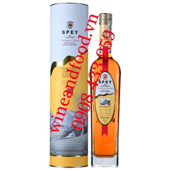 Rượu Whisky Spey Chairman's Choice Single Malt 750ml