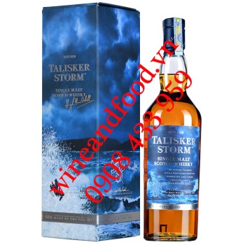 Rượu Whisky Talisker Storm Single Malt 70cl