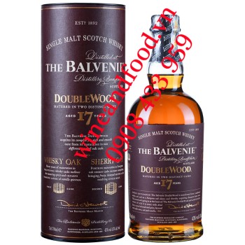 Rượu Whisky The Balvenie Doublewood Single Malt 17 năm