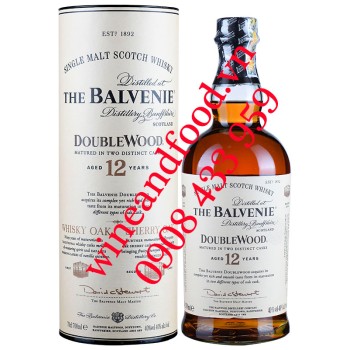 Rượu Whisky The Balvenie Single Malt 12 năm