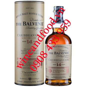 Rượu Whisky The Balvenie Single Malt 14 năm