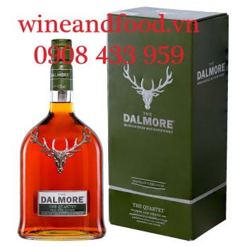 Rượu Whisky The Dalmore the Quartet single Malt 1000ml