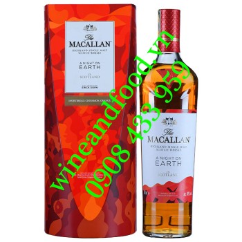 Rượu Whisky The Macallan A Night On Earth Single Malt 700ml