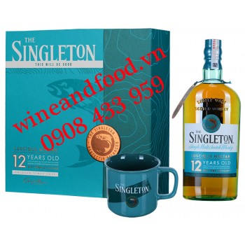Rượu Whisky The Singleton 12 năm hộp quà 2023
