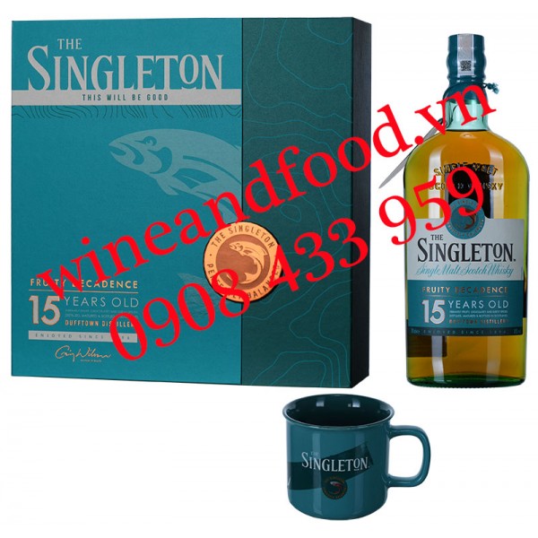 Rượu Whisky The Singleton 15 năm hộp quà