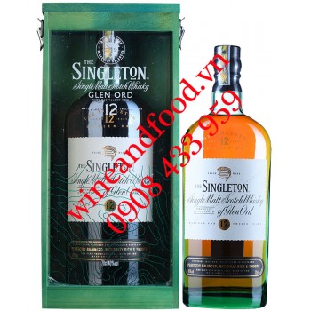 Rượu Whisky The Singleton Glen Ord Single Malt hộp quà 12 năm