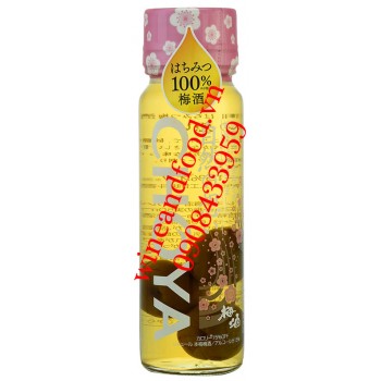 Rượu mơ Choya mật ong Nhật Bản 325ml