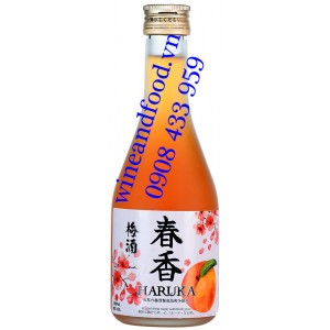 Rượu Mơ Haruka 300ml