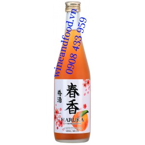 Rượu Mơ Haruka 500ml