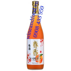 Rượu Mơ Haruka 720ml