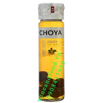 Rượu Mơ Mật ong Choya 650ml