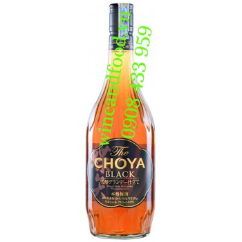 Rượu mơ The Choya Black 720ml