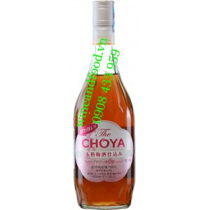 Rượu mơ The Choya Umeshu không cồn 700ml
