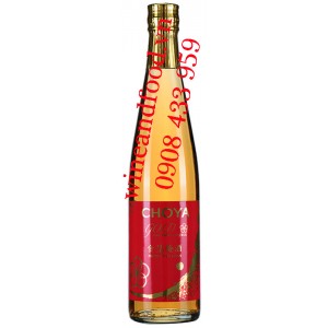 Rượu Mơ vảy vàng Choya Gold 500ml