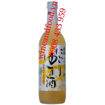 Rượu chanh Nhật Bản Hakutsuru Yuzushu 720ml