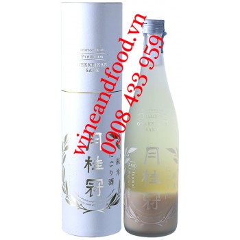 Rượu Premium Sake Gekkeikan Junmai Nigori 720ml