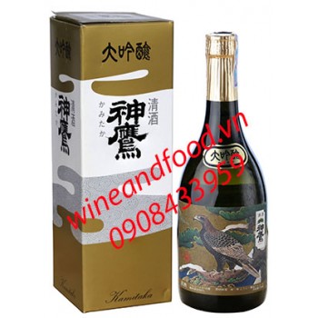 Rượu Sake Daiginjo Kamitaka 720ml