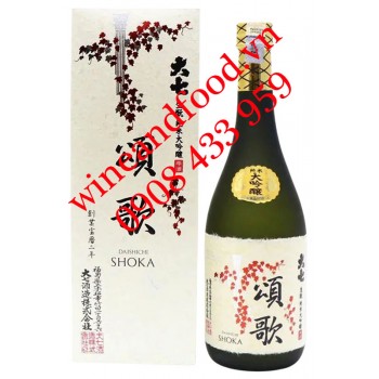 Rượu Sake Daishichi Shoka 720ml