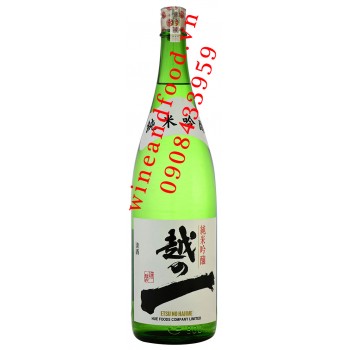 Rượu Sake Etsu No Hajime 1800ml