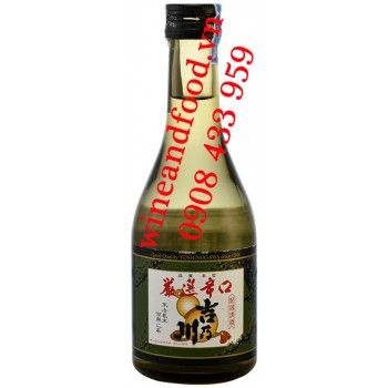 Rượu Sake Gensenkarakuchi Yoshinogawa 300ml