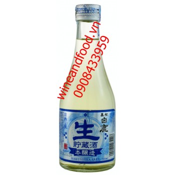 Rượu Sake Hakushika Josen Honjyozo 300ml