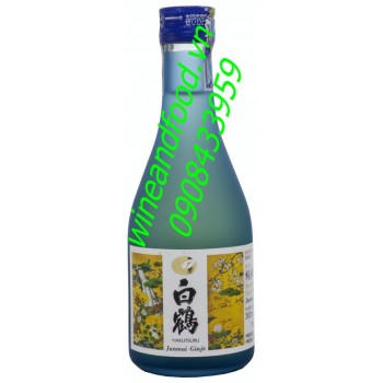 Rượu sake Hakutsuru Junmai Ginjo 300ml