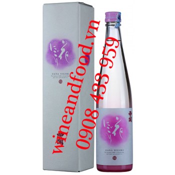 Rượu Sake Hana Nigori 500ml