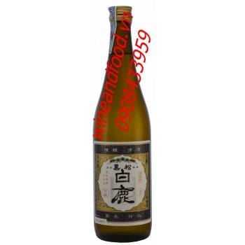 Rượu sake Josen Honjyozo Hakushika 720ml