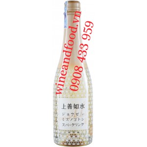 Rượu Sake Jozen Sparkling 360ml