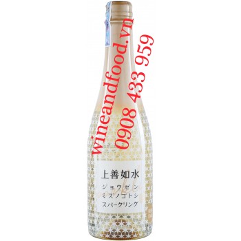 Rượu Sake Jozen Sparkling 360ml