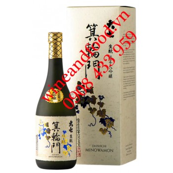 Rượu Sake Junmai Daiginjo Daishichi Minowamon 720ml