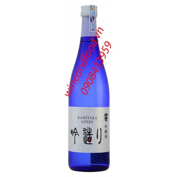 Rượu Sake Kamitaka Ginjo 720ml